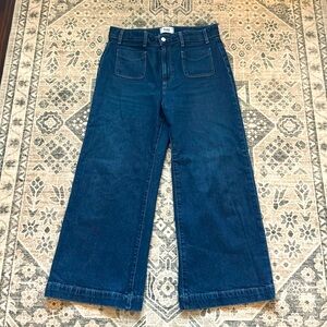 Paige Wide Leg Jeans